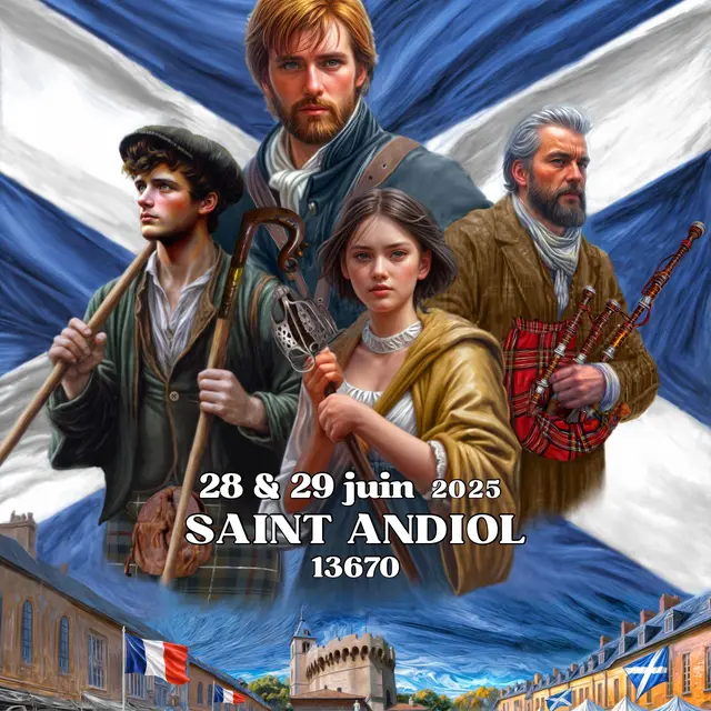 Festival Ecossais 1782_Saint-Andiol