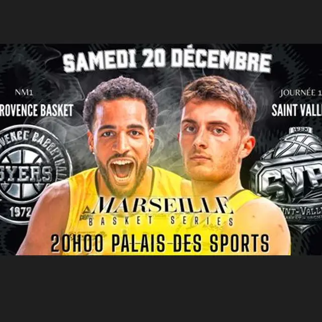 Les Byers accueillent Saint Vallier_Marseille