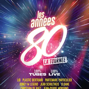 Les Années 80, La Tournée