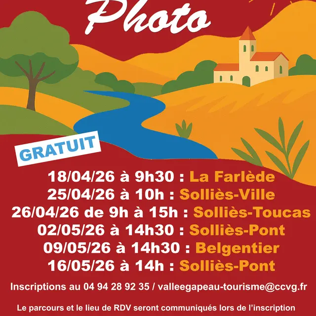 Balade photo à Solliès-Ville