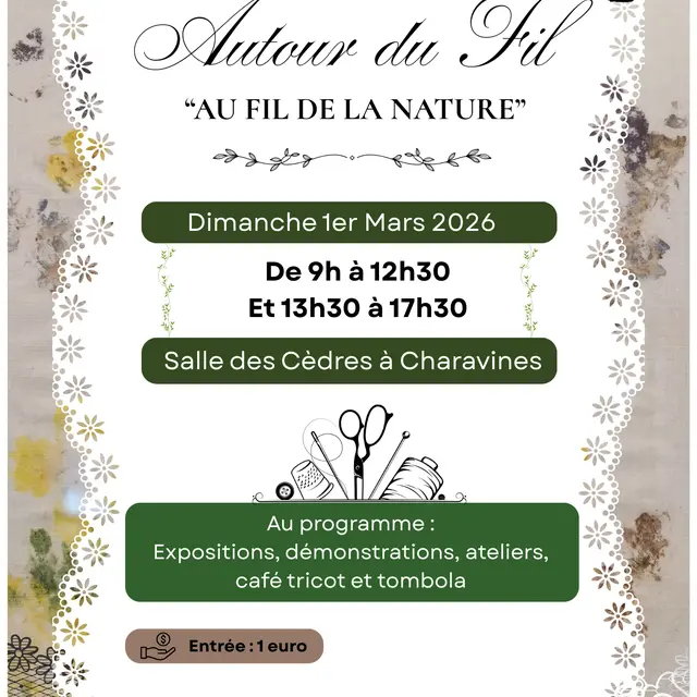 Exposition autour du fil