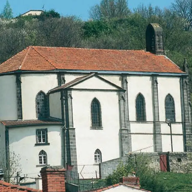 Église Saint Jean Baptiste d'Enval