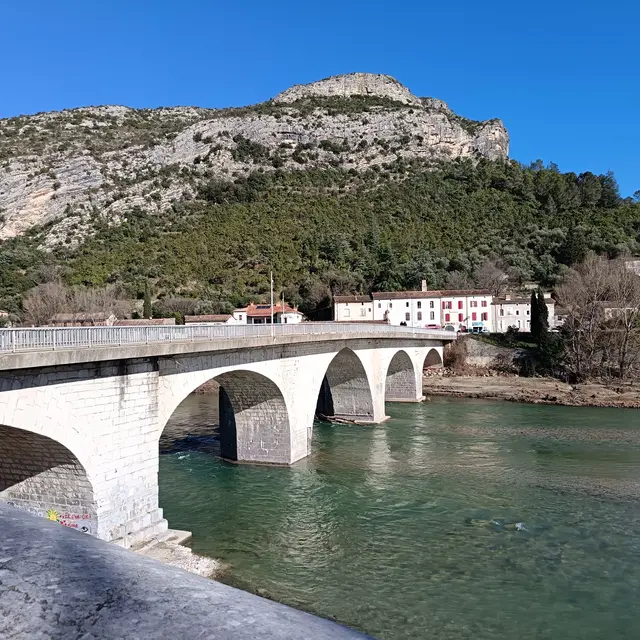 Le Pont d'Anduze_Anduze