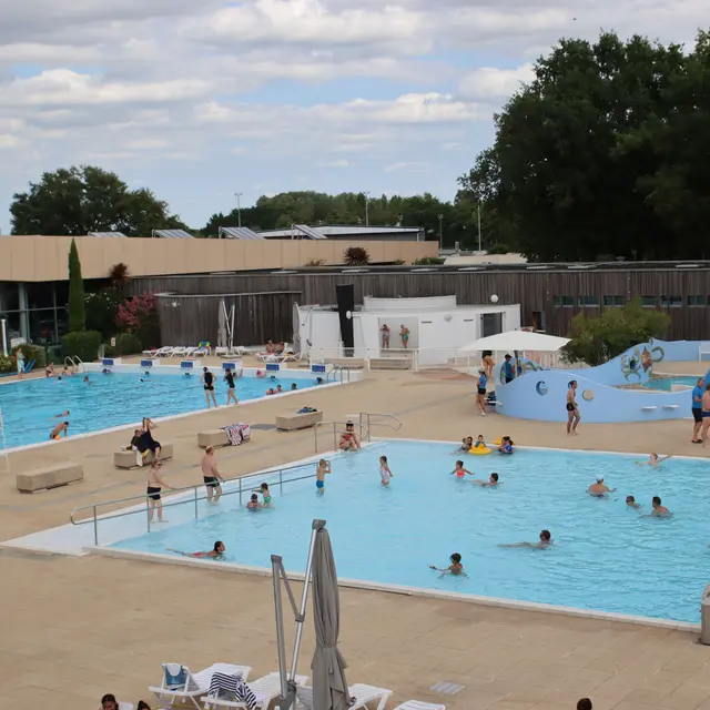 Centre aquatique - été