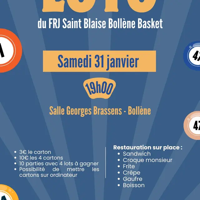 Loto FRJ Saint Blaise_Bollène