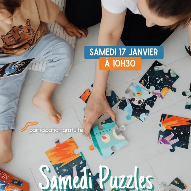 Atelier : Samedi puzzles_La Couarde-sur-Mer