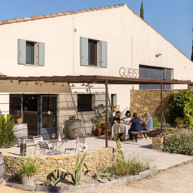 Les vignobles Gueissard