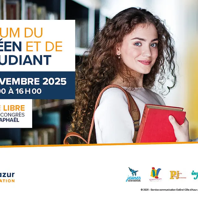 Forum du lycéen et de l'étudiant_Saint-Raphaël