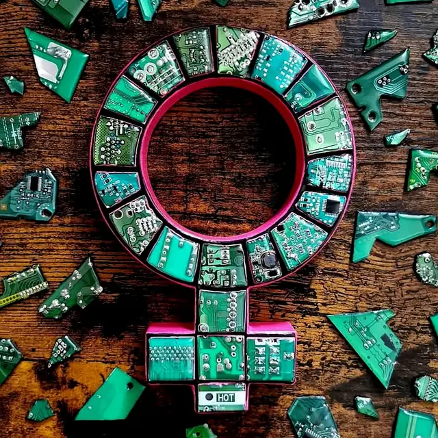 Exposition : Hena Echo – Recycl’Art_Les Baux-de-Provence