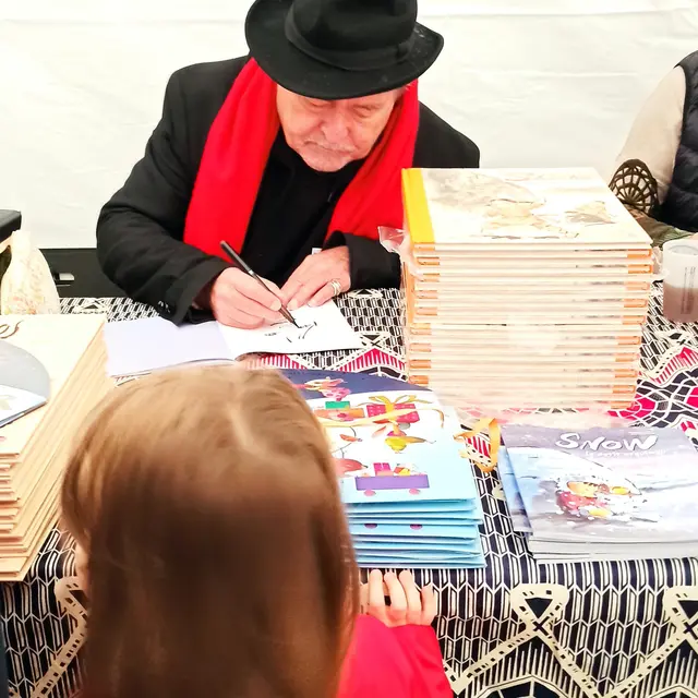 Pierre cornuel salon du livre Monte-Cristo