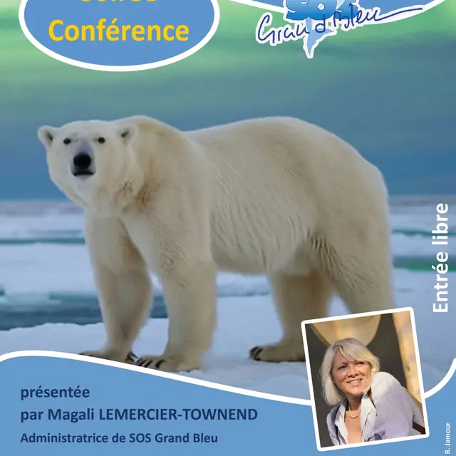 Conférence SOS Grand Bleu : Arctique / Antarctique_Saint-Jean-Cap-Ferrat