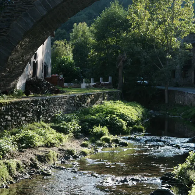 Pont / Rivière la Durèze