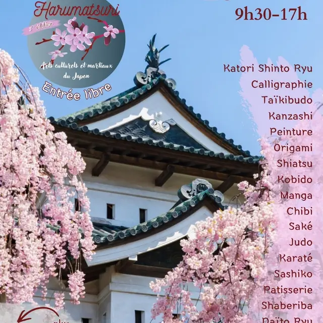 Festival - Harumatsuri, Arts culturels et martiaux du Japon_Aix-en-Provence