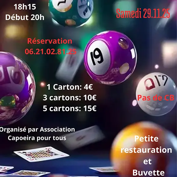 loto capoeira pour tous