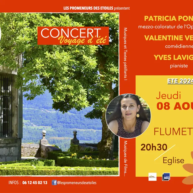 Concert voyage d'été