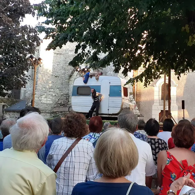 Théâtre en plein