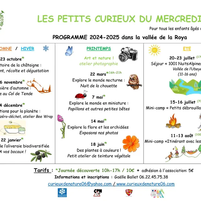 Les Petits Curieux du Mercredi_Tende