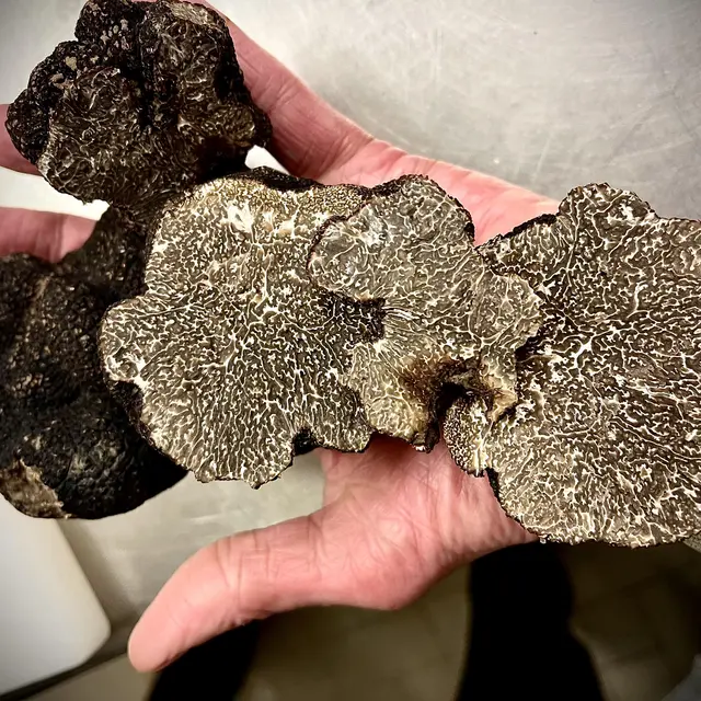 Soirée Diamant Noir : menu autour de la truffe à L'Araignée Gourmande_Laragne-Montéglin