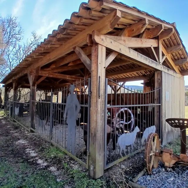 Musée du patrimoine agricole de la Sagne_Trigance