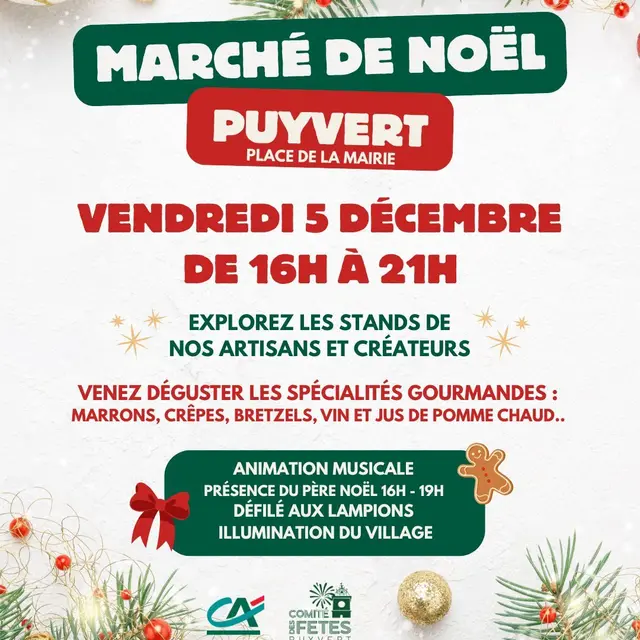 Marché de Noël de Puyvert_Puyvert