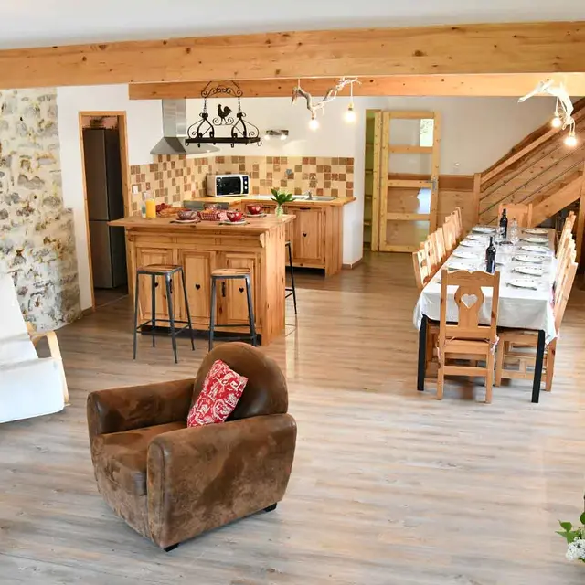 Location Gîte La Fenéria - Ancelle