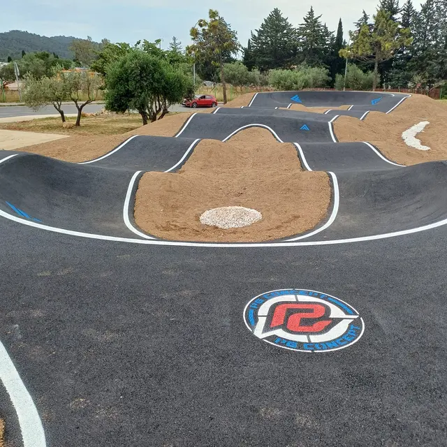 Pumptrack de Cuers