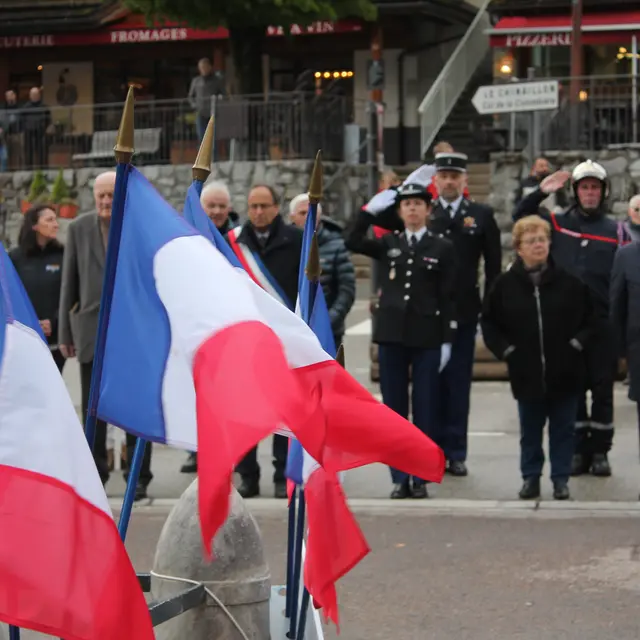 Cérémonie du 8 mai_Le Grand-Bornand