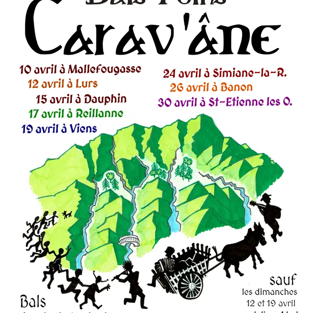 Bals Folks Carav'Ane