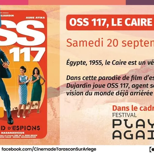 Cinéma Séance_Tarascon-sur-Ariège