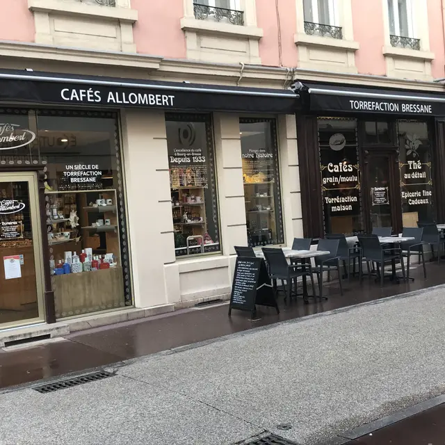 Cafés allombert