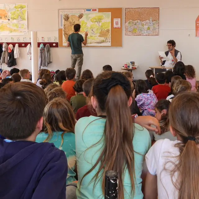 Histoires contées et illustrées en direct_Castellane