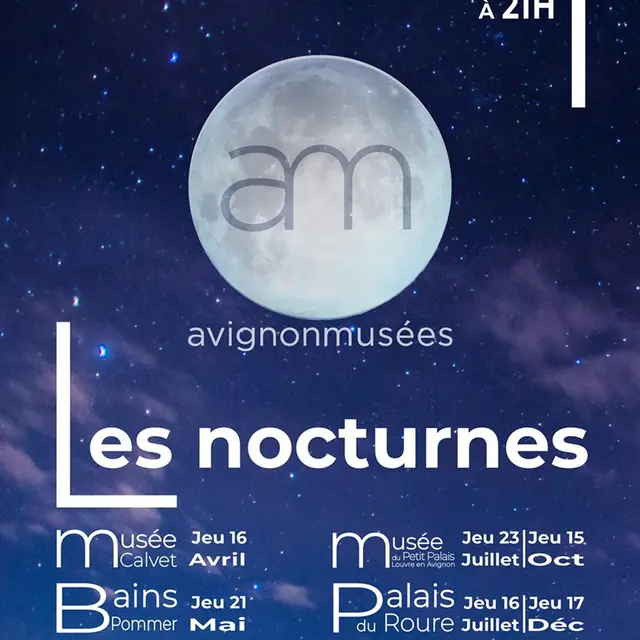 Les nocturnes d'Avignon Musées_Avignon
