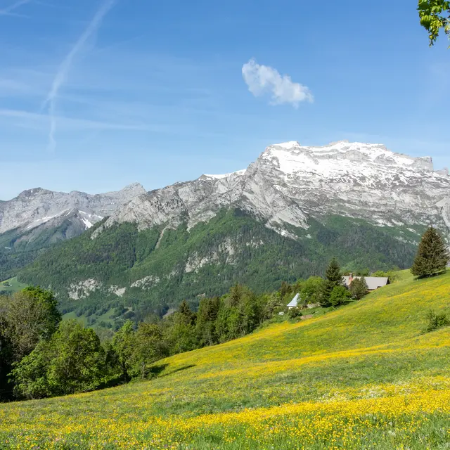 Le Tour du Sulens - Itinéraire VTT_Les Clefs