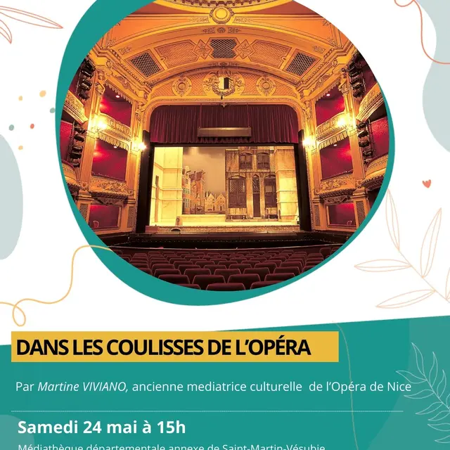 Rencontre : dans les coulisses de l'Opéra de Nice_Saint-Martin-Vésubie