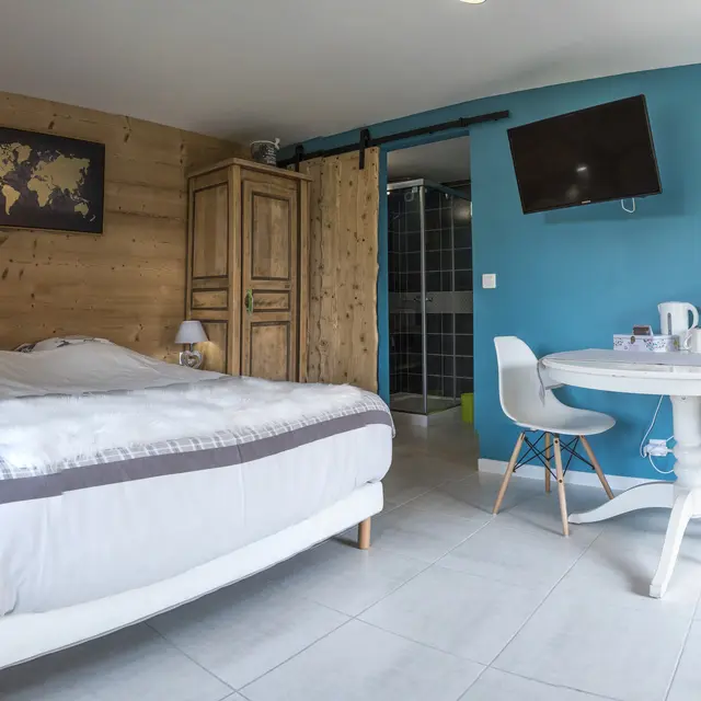 Les Bassins chambre d'hôtes Saint-Paul-en-Chablais