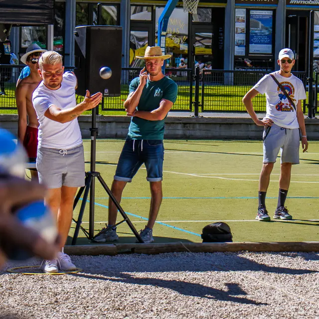 Pétanque Show - Défi des champions_Flaine