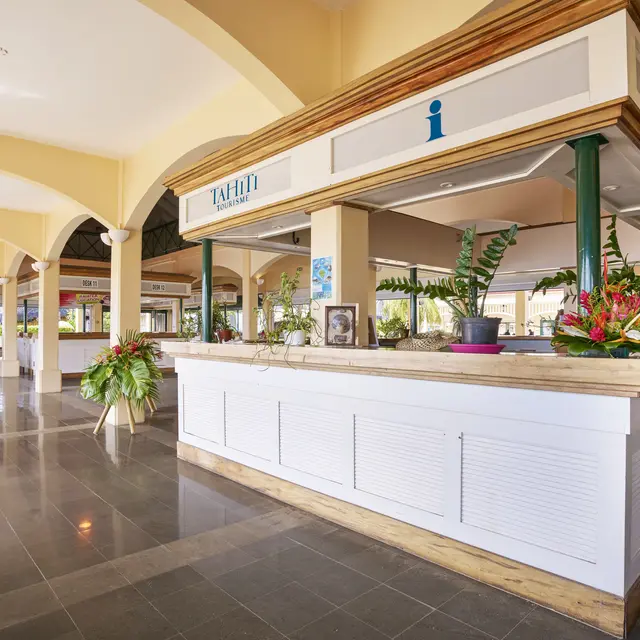 Bureau d'accueil et d'informations - Gare maritime d'Uturoa Raiatea - Tahiti Tourisme
