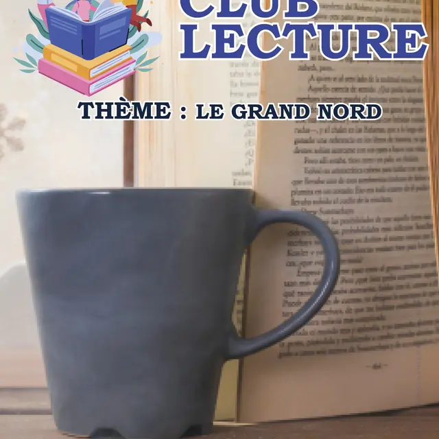Club de  lecture : thème le Grand Nord_Bras