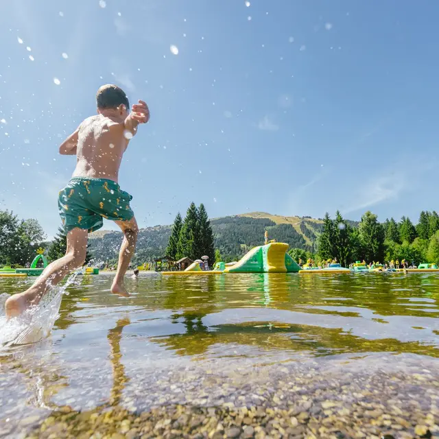 Lac des Ecoles_Les Gets