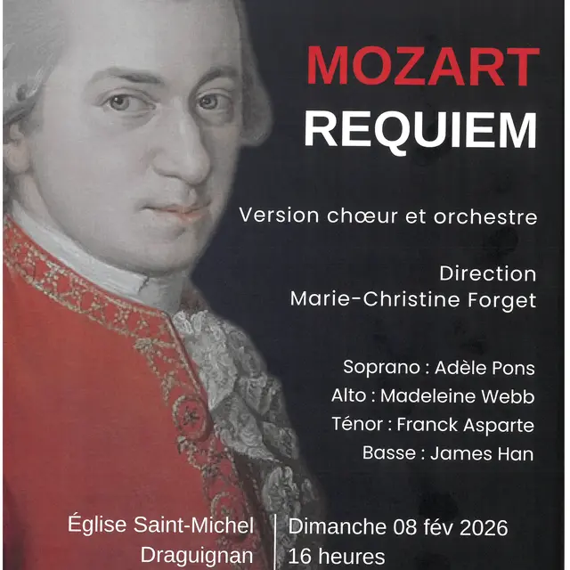 Mozart Requiem_Draguignan