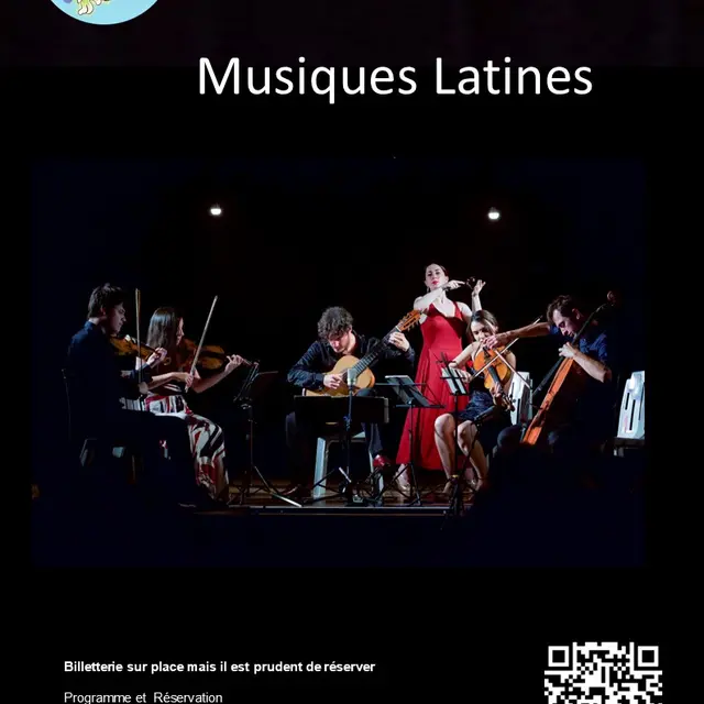 Concert de musiques latines à Artemare - Musiques en Bugey_Artemare