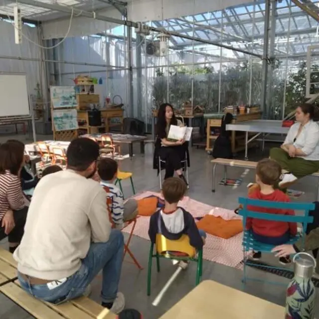 Lectures dans les serres_Annecy