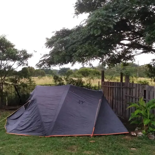 Espace camping sur Tipenga