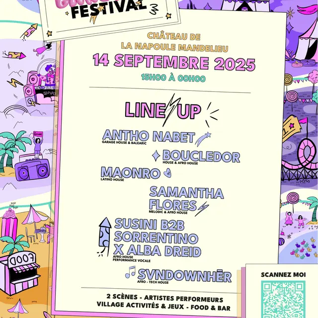 La Baronne Festival_Mandelieu-La Napoule