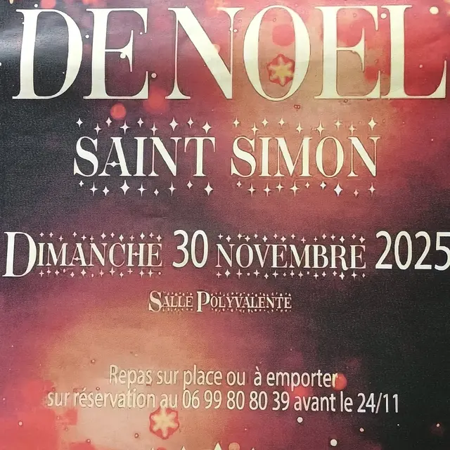 Marché de Noël de Saint Simon_Saint-Simon