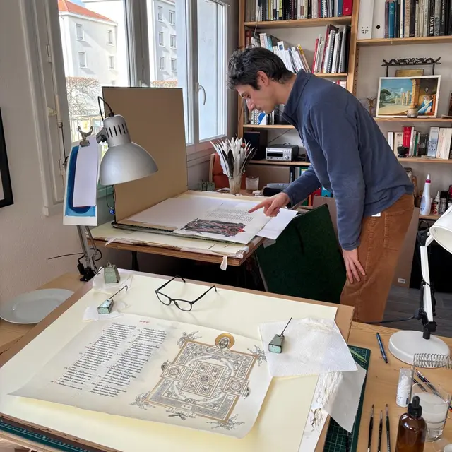 Gaspard Destre - Enlumineur_Roanne