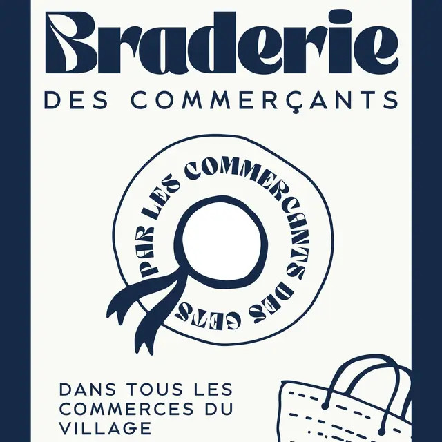 Braderie des Commerçants d'été_Les Gets