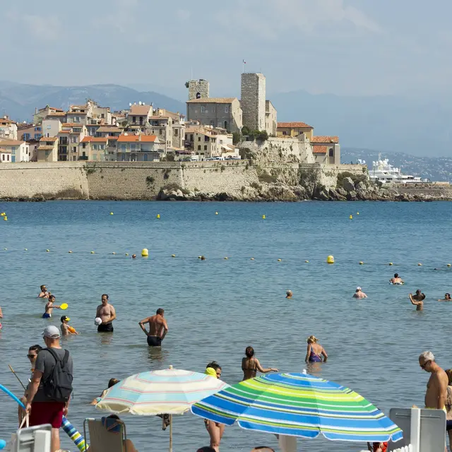 Plage du Ponteil_Antibes