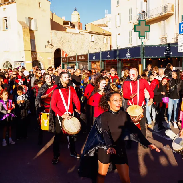 Défilé d'Halloween 2025_Saint-Tropez