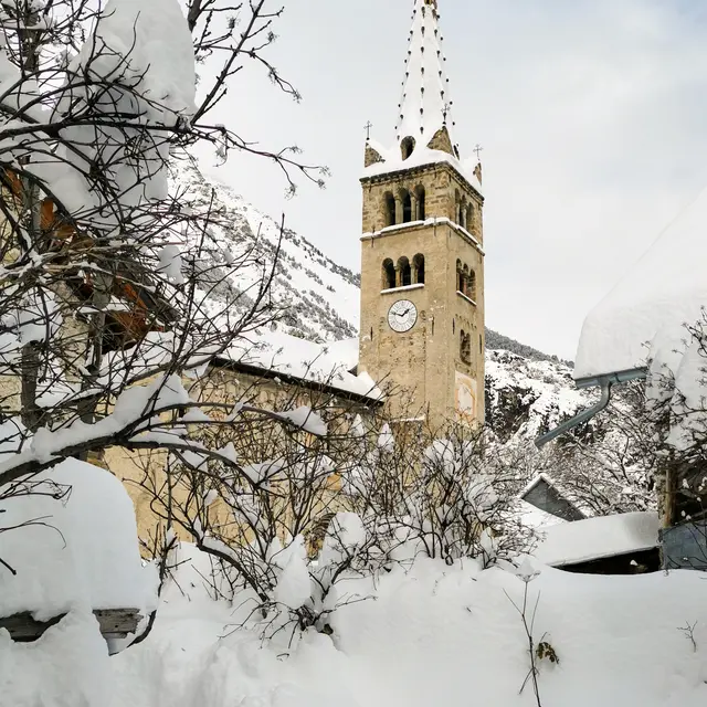 Eglise Saint Marcellin de Névache